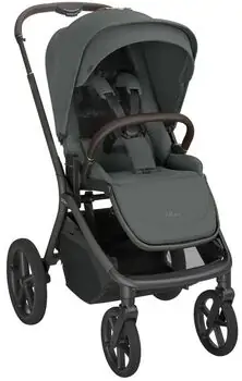 KikkaBoo Goya Platinum Olive 3 in1 - საბავშვო ეტლის კომპლექტი, 2 image