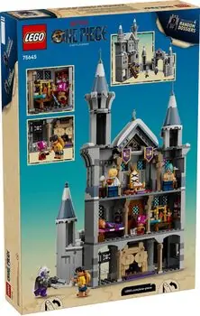 Lego One Piece 75645 Battle at Drum Castle, 8 image