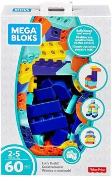 Mega Bloks MBBB I can build medium სათამაშო კონსტრუქტორი FLY43 413-7618