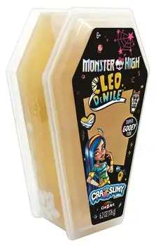Cra-Z-Art Monster High  Coffin Slimy Assortment სათამაშო ტყლარწის ნაკრები, 8 image