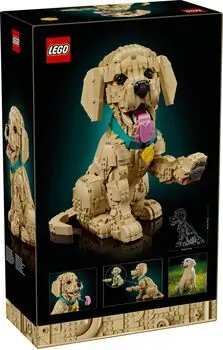 Lego Icons 11384 Golden Retriever Puppy, 14 image
