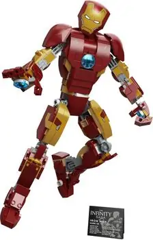 LEGO Super Heroes 76206 Iron Man Figure