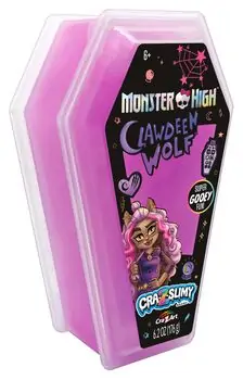 Cra-Z-Art Monster High  Coffin Slimy Assortment სათამაშო ტყლარწის ნაკრები, 5 image