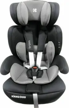KikkaBoo Car Seat (ISOFIX) Bronn Grey მანქანის სავარძელი (ქარსითი), 3 image