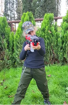 Soft Bullet Gun Set - სათამაშო თოფი, 3 image