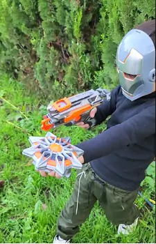 Blaster Soft Bullet Gun  - სათამაშო თოფი აქსესუარებით, 7 image