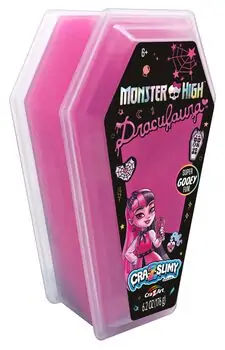 Cra-Z-Art Monster High  Coffin Slimy Assortment სათამაშო ტყლარწის ნაკრები, 11 image