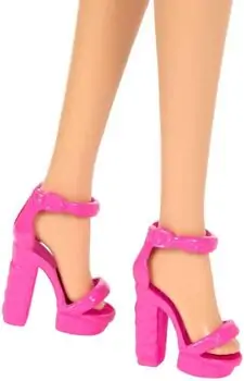Barbie Doll Fashionista Doll with Blonde Wavy Hair - ბარბის თოჯინა, 2 image