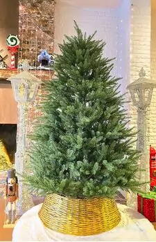 Christmas Tree PE 180 CM Light Green - საახალწლო ნაძვის ხე 100 % სილიკონი