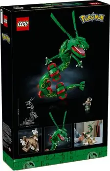 Lego Pokémon 72168 Rayquaza, 18 image