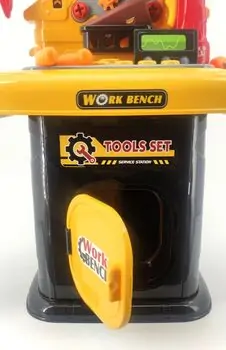 სათამაშო ინსტრუმენტების ნაკრები-Work Bench, 10 image
