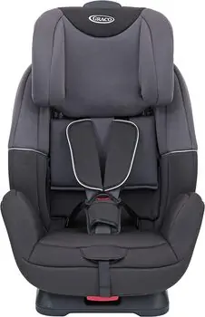 Graco CAR SEAT ENHANCE IRON BLACK GREY მანქანის სავარძელი (ქარსითი), 3 image