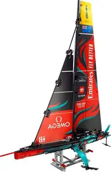 Lego Technic 42174 Emirates Team New Zealand AC75 Yacht, 2 image
