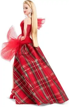 Holiday Barbie Fashion Doll - ბარბის სათამაშო თოჯინა, 6 image