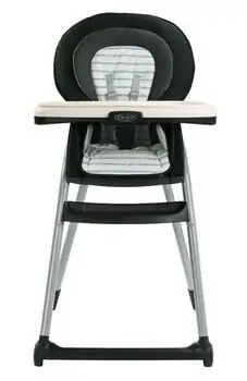 Graco TABLE2TABLE MEDLEY 6IN1 HAMILTON ტრანსფორმერი საკვები სკამ-მაგიდა, 2 image