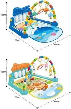 Babycim Mushroom Play Mat With Piano განსავითარებელი ხალიჩა, 5 image