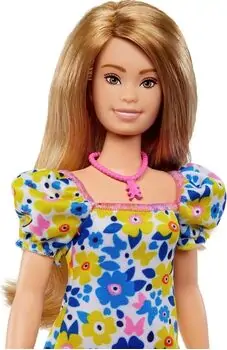 Barbie Doll Fashionista Doll with Down Syndrome - ბარბის თოჯინა, 5 image