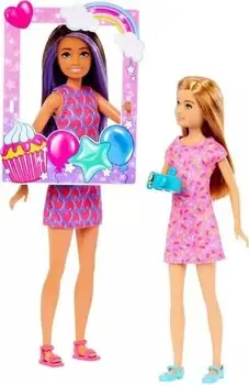 Barbie Skipper and Stacie Birthday Fun - ბარბის თოჯინა აქსესუარებით, 3 image