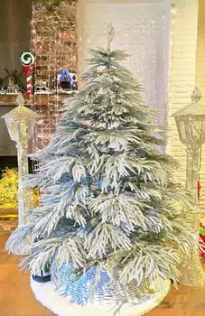 Aspen Christmas Tree Green PE 210 CM - ნაძვის ხე, 100% სილიკონი
