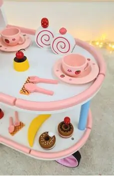 Ice Cream Cake Trailer - ნაყინის ტორტის ურიკა, 4 image