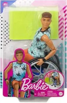 Barbie Ken Doll with Wheelchair - კენის სათამაშო თოჯინა, 6 image