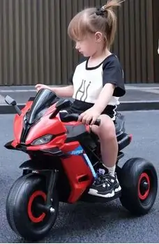 Ride On Motorcycle Red - ელექტრო მოტო