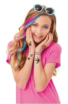 Cra-Z-Art Shimmer ‘n Sparkle Glow Craze Ultimate Party საბავშვო კოსმეტიკის ნაკრები, 7 image