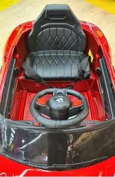 BMW 918 Painting Red  - ელექტრო მანქანა, 3 image