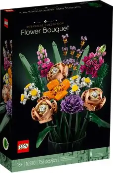 Lego Icons 10280 Flower Bouquet, 2 image