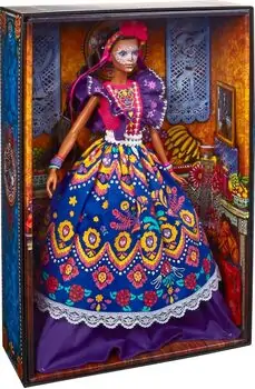 Barbie HBY09 2022 Día De Muertos Doll - სათამაშო ბარბის თოჯინა