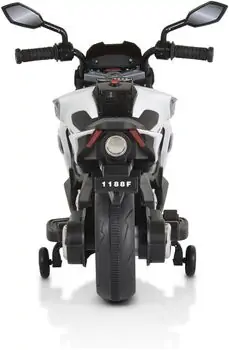 Star Cruiser Motorcycle White - ელექტრო მოტოციკლი, 3 image