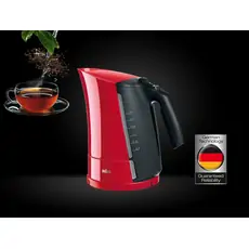 ჩაიდანი BRAUN WK300 RED