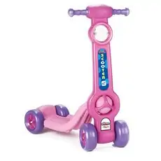 Pilsan-ის სკუტერი (სამაკატი) 07 811 MINI SCOOTER PINK