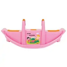 Pilsan-ის აიწონა დაიწონა 06 177 STAR SEESAW (PINK)
