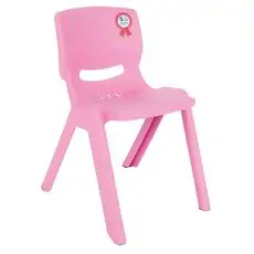 Pilsan-ის საბავშვო სკამი 03 461 HAPPY CHAIR PINK