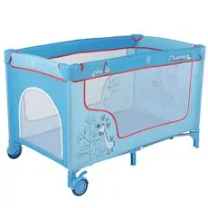 Quatro GIRAFFE BLUE საბავშვო მანეჟი