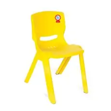 Pilsan-ის საბავშვო სკამი 03 461 HAPPY CHAIR YELLOW
