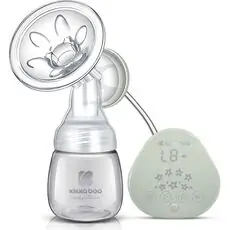 KikkaBoo-ს რძის ელექტრო გამოსაწველი Single LED electric breast pump Serenity