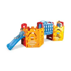 Pilsan-ის სასრიალო 07 958 SATURN PLAY AREA AND BALL POOL