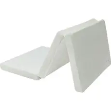 KikkaBoo Foldable Mattress Mint Velvet დასაკეცი მატრასი