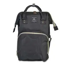 Cangaroo-ს დედის ჩანთა Mama bag Amelia Black