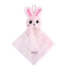 Soft toy book Bunny Jollybaby-ის ახალშობილის განსავითარებელი სათამაშო J8152-3