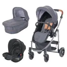 Graco EVO AVANT BRETON 3x1 საბავშვო ეტლის კომპლექტი