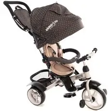 KikkaBoo Alonsy Beige Triangles საბავშვო ველო ეტლი