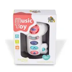 Moni Toys-ის საბავშვო განსავითარებელი სათამაშო Baby key K999-58B