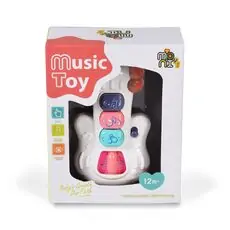 Moni Toys Baby Guitar K999-56B - საბავშვო განსავითარებელი სათამაშო
