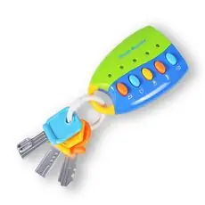 Moni Toys Baby Keys With Remote Control  K999-80B -  საბავშვო განსავითარებელი სათამაშო