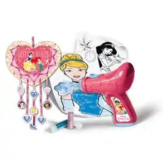 Clementoni Princess Sparkly art დასახატი ბრჭყვიალა თოფი აქსესუარებით 18510
