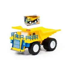 TRUCK BELAZ POLESIE-ს სათამაშო სატვირთო მანქანა 71736