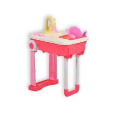 Electric wash - up kitchen set Moni Toys-ის საბავშვო ფუნქციური სამზარეულო